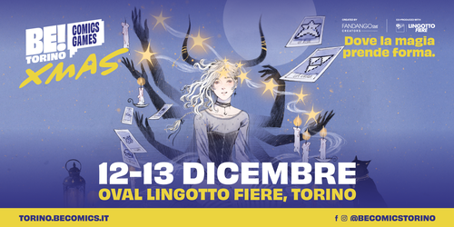 Be Comics! Be Games! Be XMAS! Torino