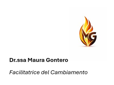 Dr.ssa Maura Gontero, Facilitatrice del Cambiamento