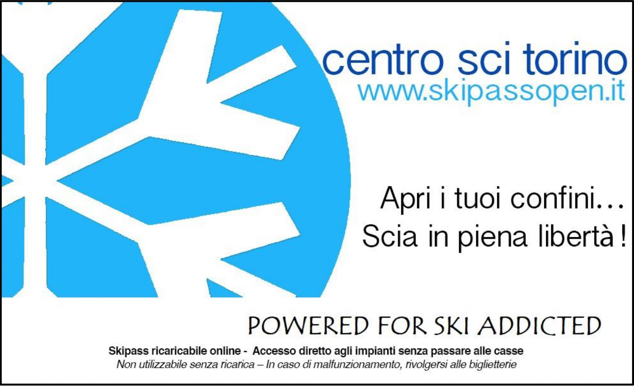 Skipass Open per sciare a prezzi scontati