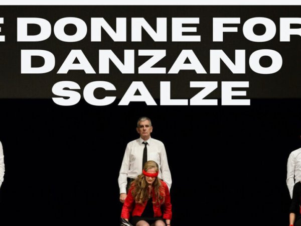 Segnalato dai soci - LE DONNE FORTI DANZANO  SCALZE - SPETTACOLI ARTEMUDA