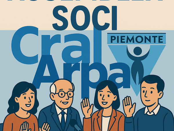 Assemblea Ordinaria di socie e soci CRAL -  mercoledì 7 maggio 2025 ore 15.30