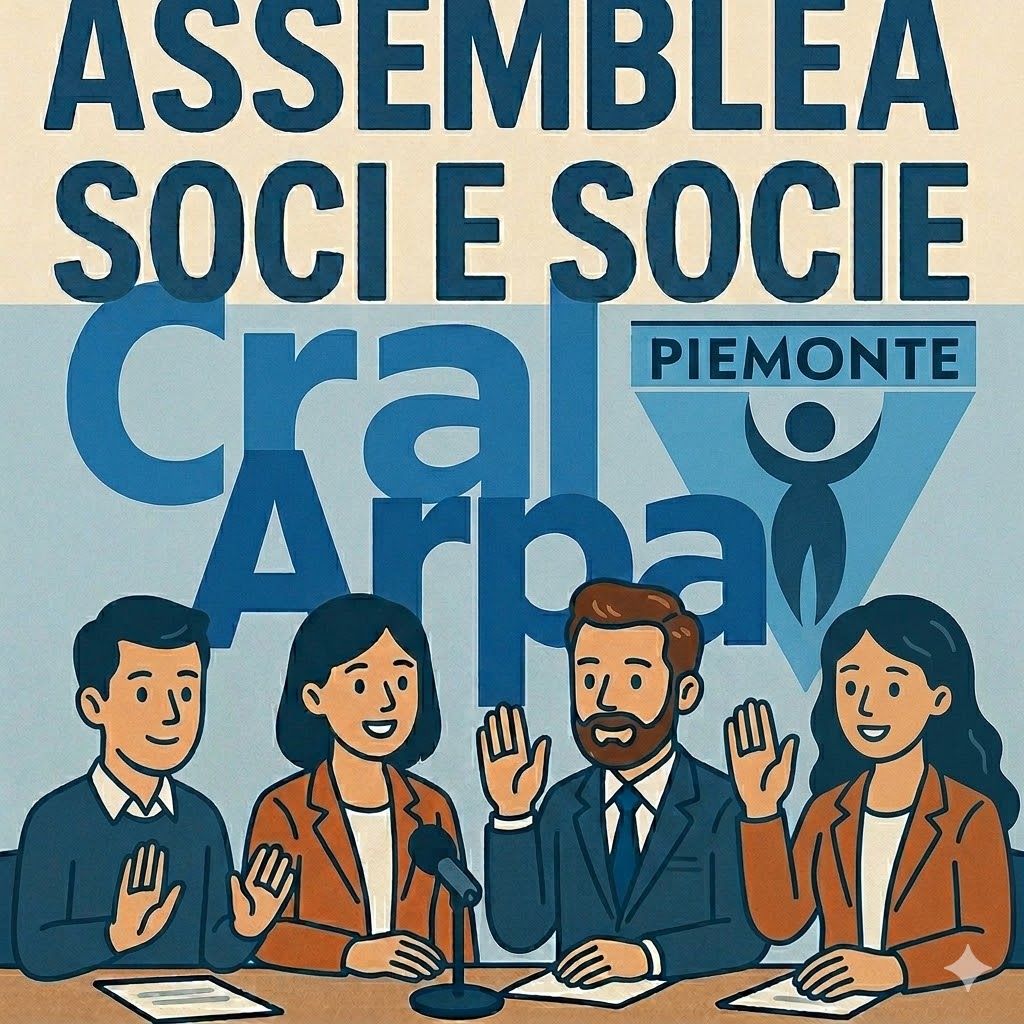 Assemblea Ordinaria di socie e soci CRAL -  giovedì 9 aprile ore 15:30