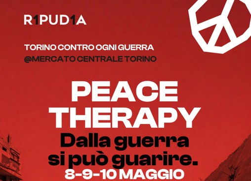 Segnalato dai soci - EMERGENCY, PEACE THERAPY: Torino contro ogni guerra