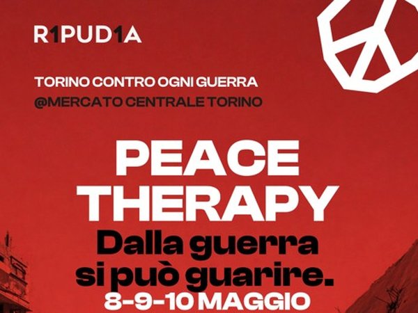 Segnalato dai soci - EMERGENCY, PEACE THERAPY: Torino contro ogni guerra