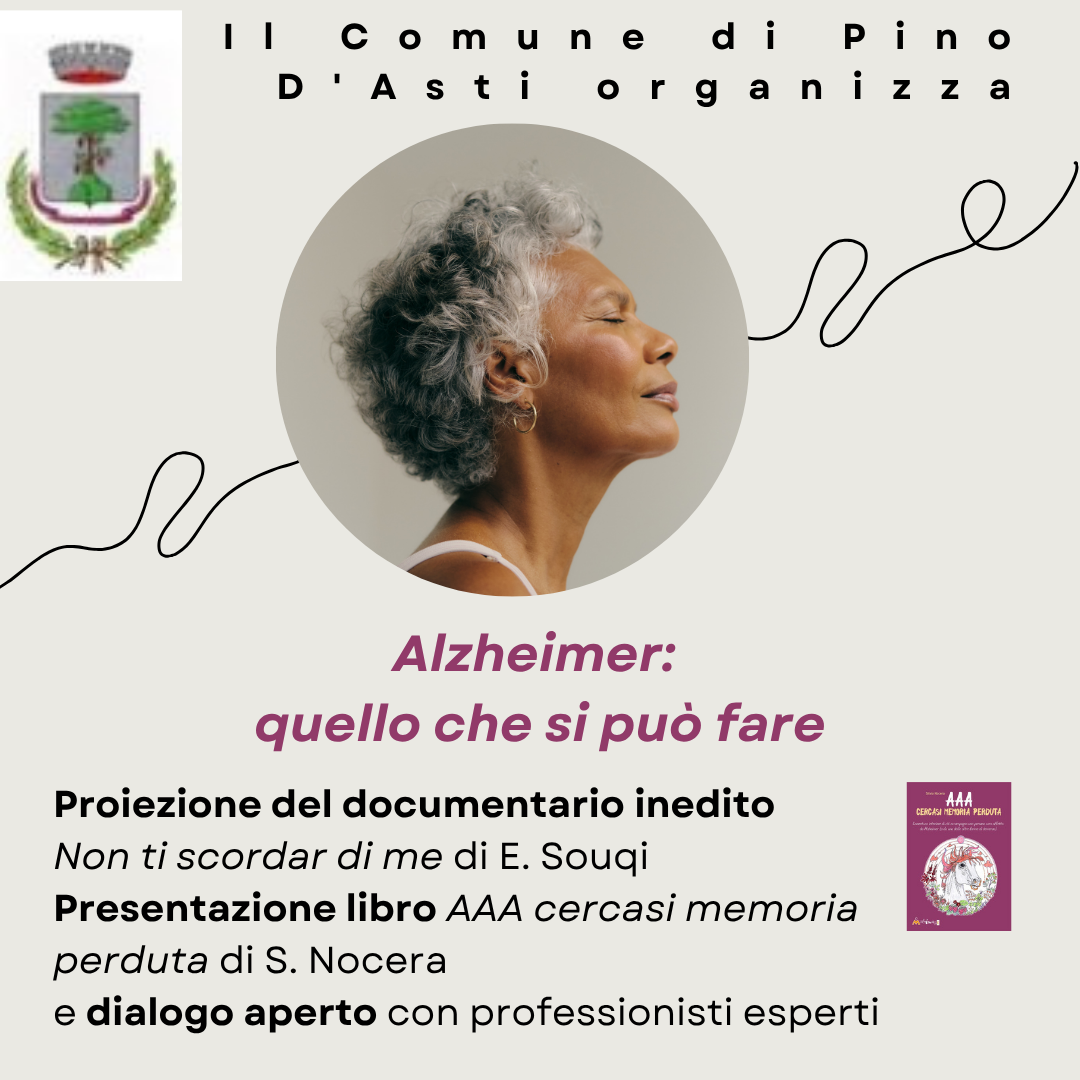 Segnalato dai soci - Alzheimer: quello che si può fare.