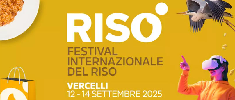Segnalato dai soci. RISÒ FESTIVAL INTERNAZIONALE DEL RISO.
