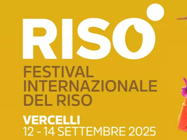 Segnalato dai soci. RISÒ FESTIVAL INTERNAZIONALE DEL RISO.