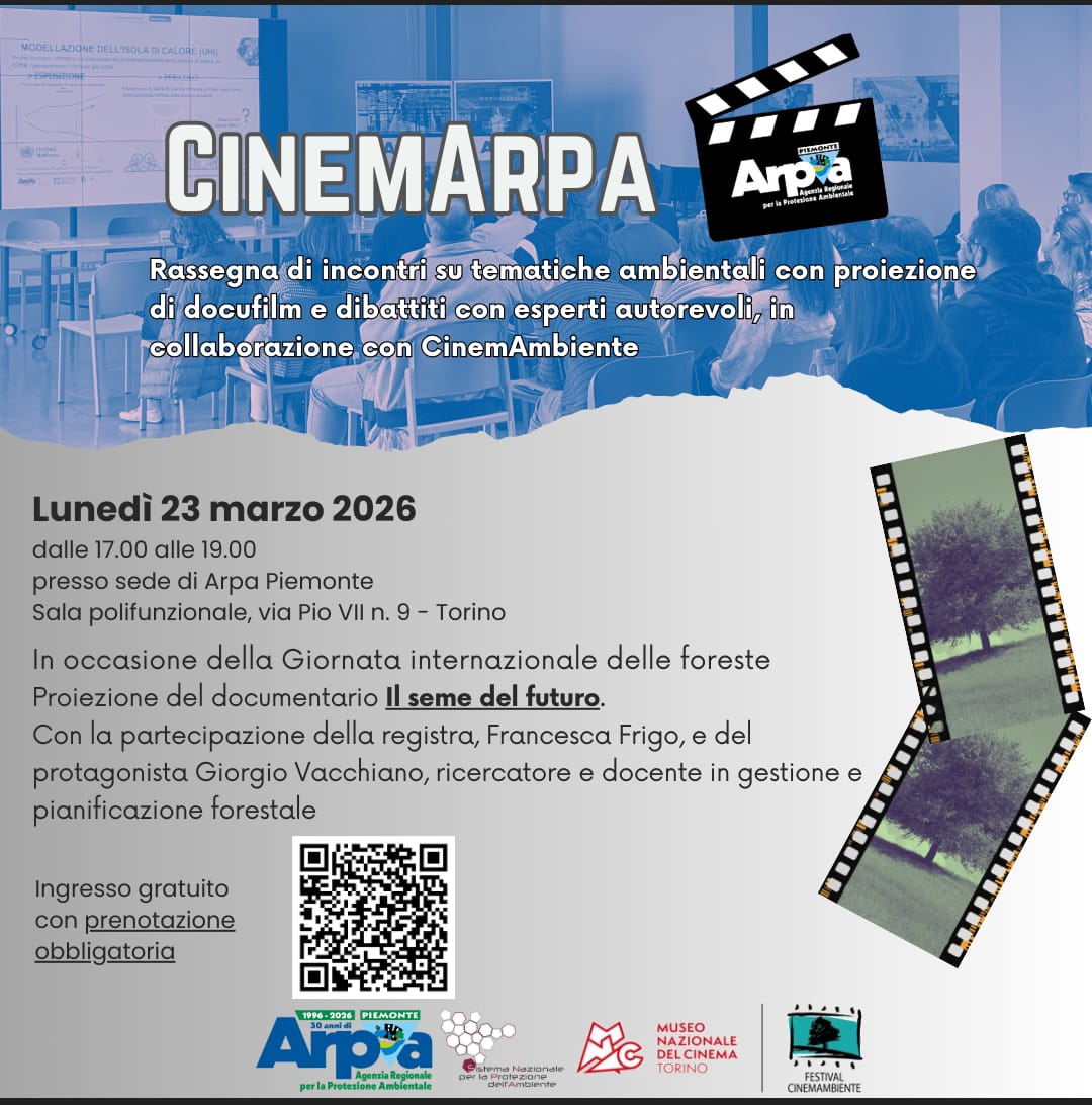 Proiezione del documentario Il seme del futuro - CINEMARPA