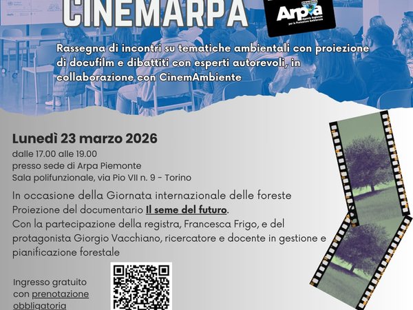 Proiezione del documentario Il seme del futuro - CINEMARPA