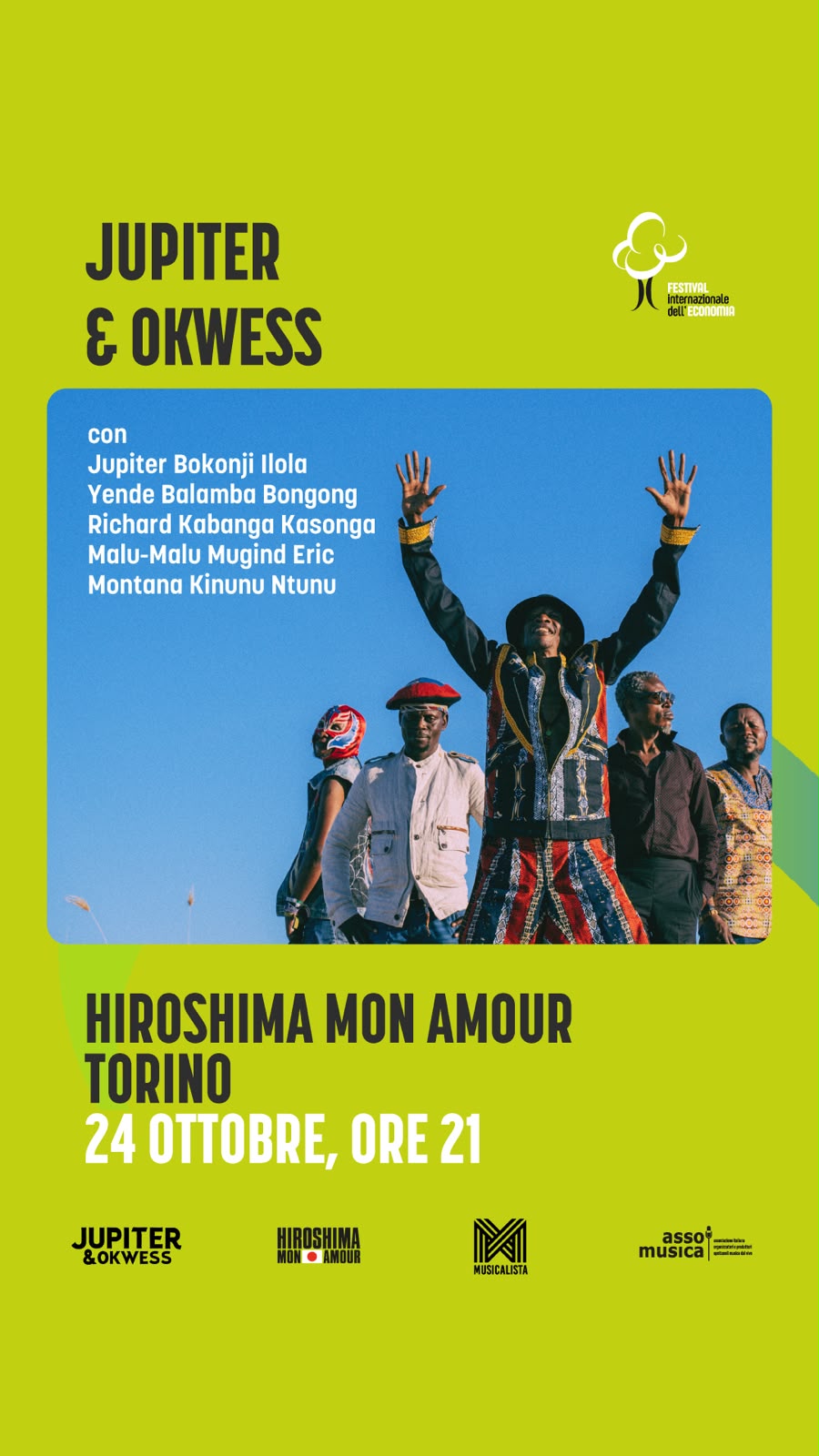 JUPITER & THE OKWESS