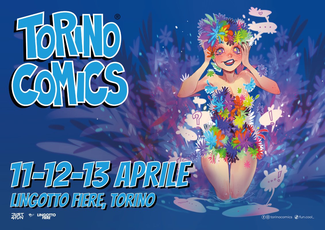 Convenzione Torino Comics 2025