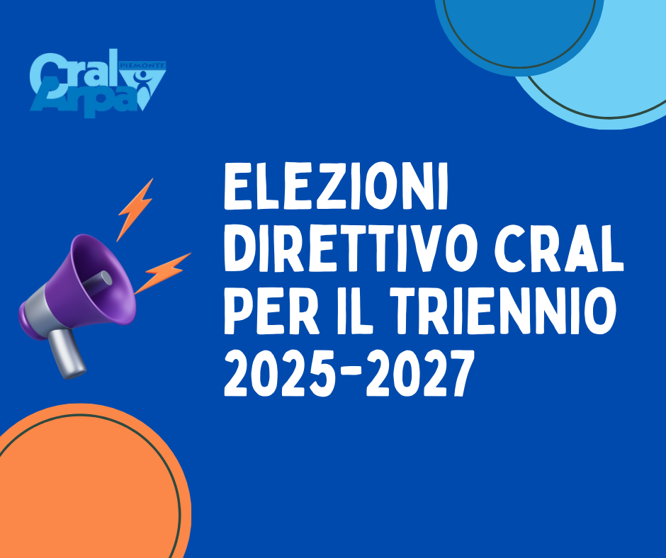Elezioni del nuovo direttivo del CRAL di Arpa Piemonte