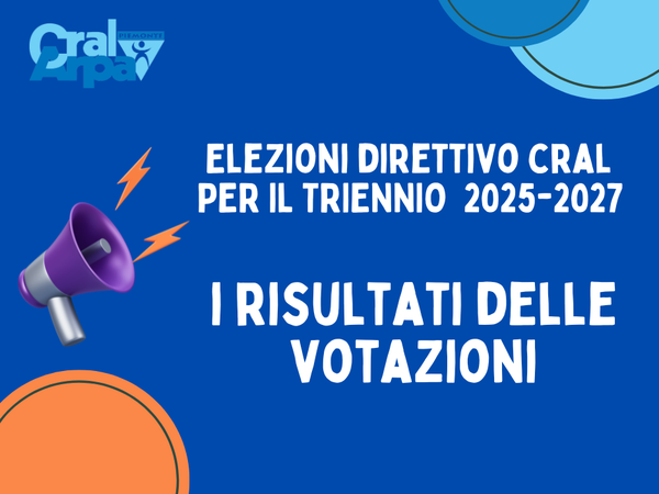 I risultati delle elezioni per il Direttivo CRAL