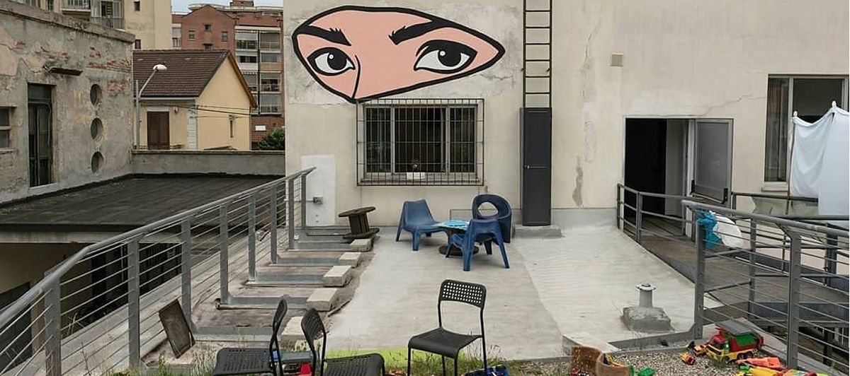 Borgo Vittoria e l'architettura futurista + ape