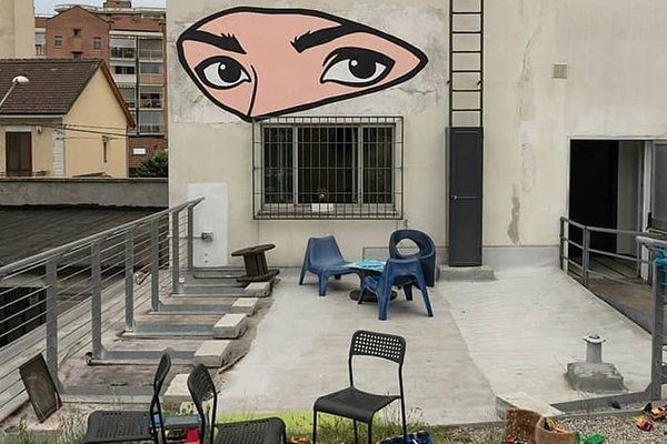 Borgo Vittoria e l'architettura futurista + ape