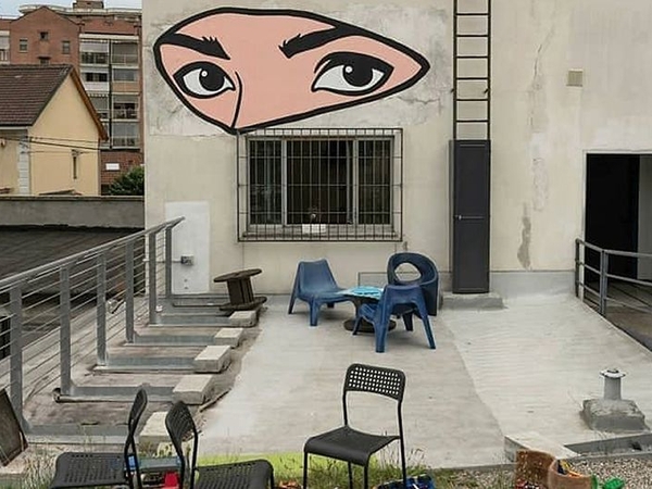 Borgo Vittoria e l'architettura futurista + ape