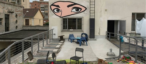 Borgo Vittoria e l'architettura futurista + ape