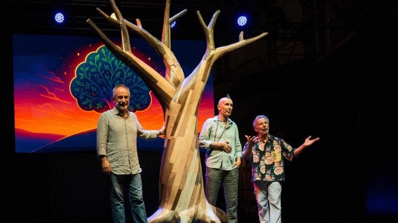 Giovanni Storti e Stefano Mancuso "Lunga vita agli alberi" - Teatro Colosseo