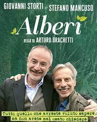 Giovanni Storti e Stefano Mancuso "Lunga vita agli alberi" - Teatro Colosseo