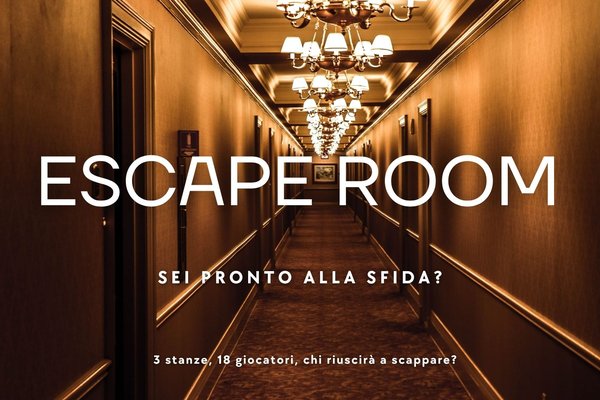 Escape Room 2° edizione