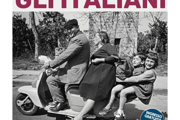 Bruno Barbey. Gli Italiani.