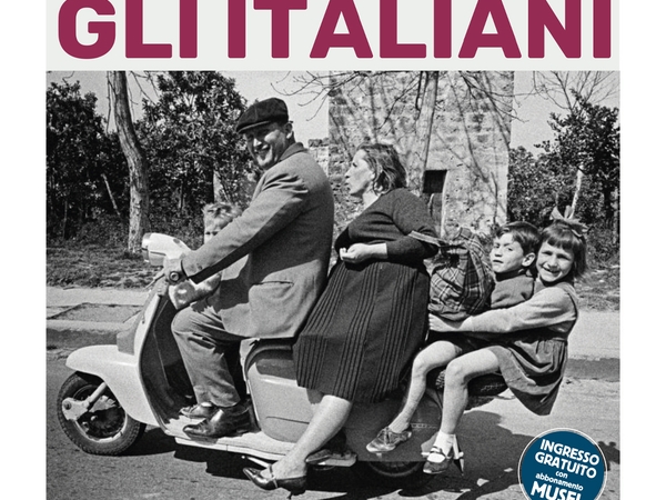 Bruno Barbey. Gli Italiani.
