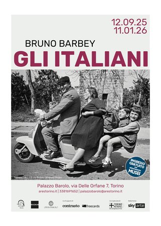 Bruno Barbey. Gli Italiani.