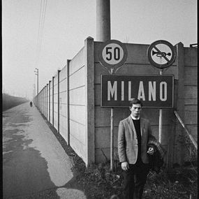 Bruno Barbey. Gli Italiani.