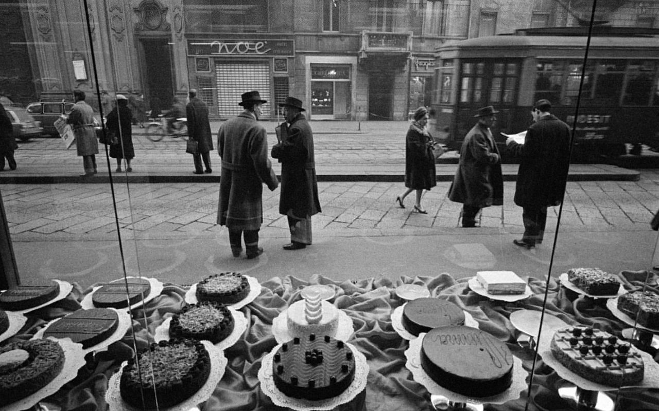 Bruno Barbey. Gli Italiani.