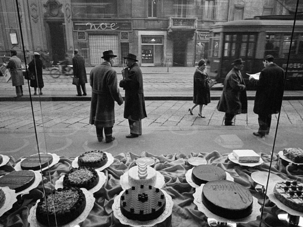 Bruno Barbey. Gli Italiani.