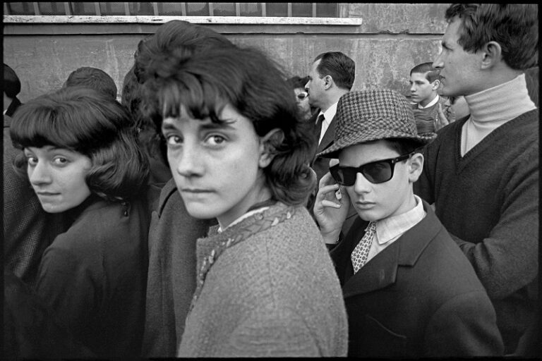 Bruno Barbey. Gli Italiani.