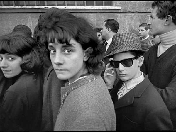 Bruno Barbey. Gli Italiani.