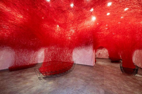 MAO. Chiharu Shiota: The Soul Trembles (+ape)