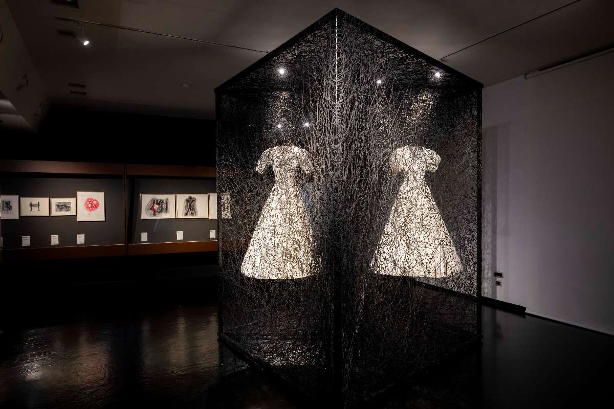 MAO. Chiharu Shiota: The Soul Trembles (+ape)