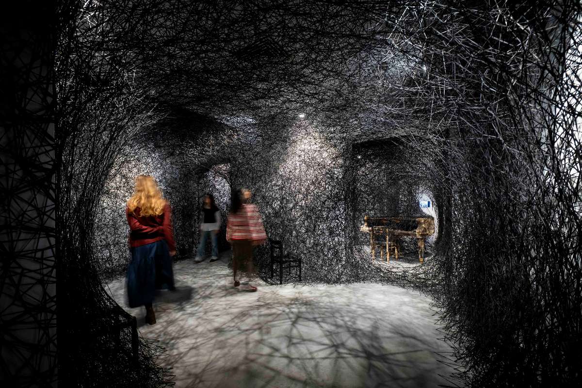 MAO. Chiharu Shiota: The Soul Trembles (+ape)