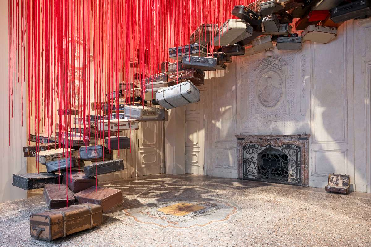 MAO. Chiharu Shiota: The Soul Trembles (+ape)