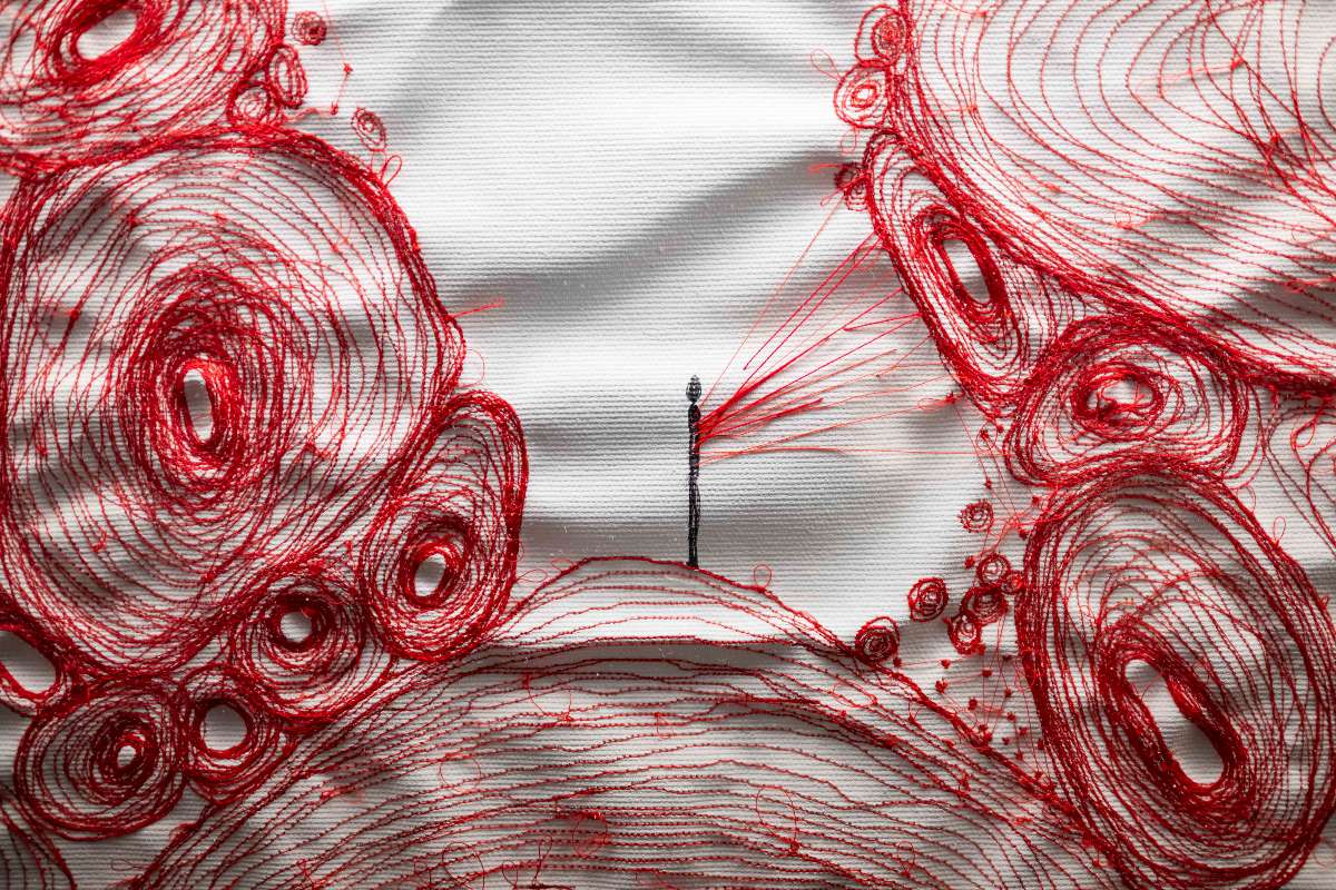 MAO. Chiharu Shiota: The Soul Trembles (+ape)