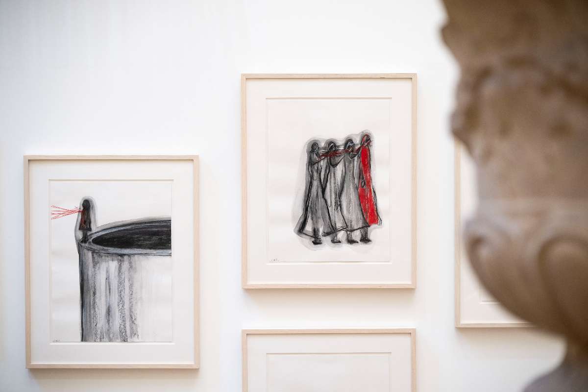 MAO. Chiharu Shiota: The Soul Trembles (+ape)