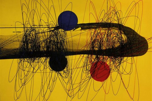 Da Fontana a Crippa a Tancredi. La formidabile avventura del movimento spazialista (+ pizza)