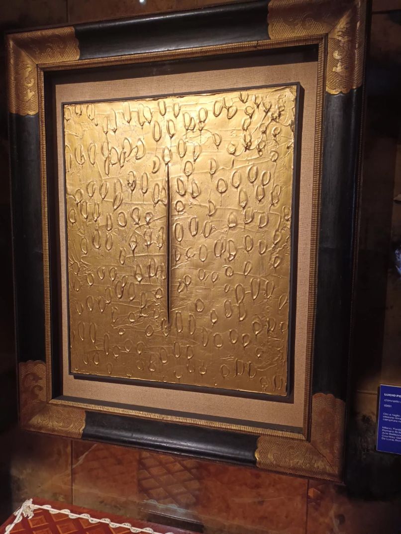 Da Fontana a Crippa a Tancredi. La formidabile avventura del movimento spazialista (+ pizza)