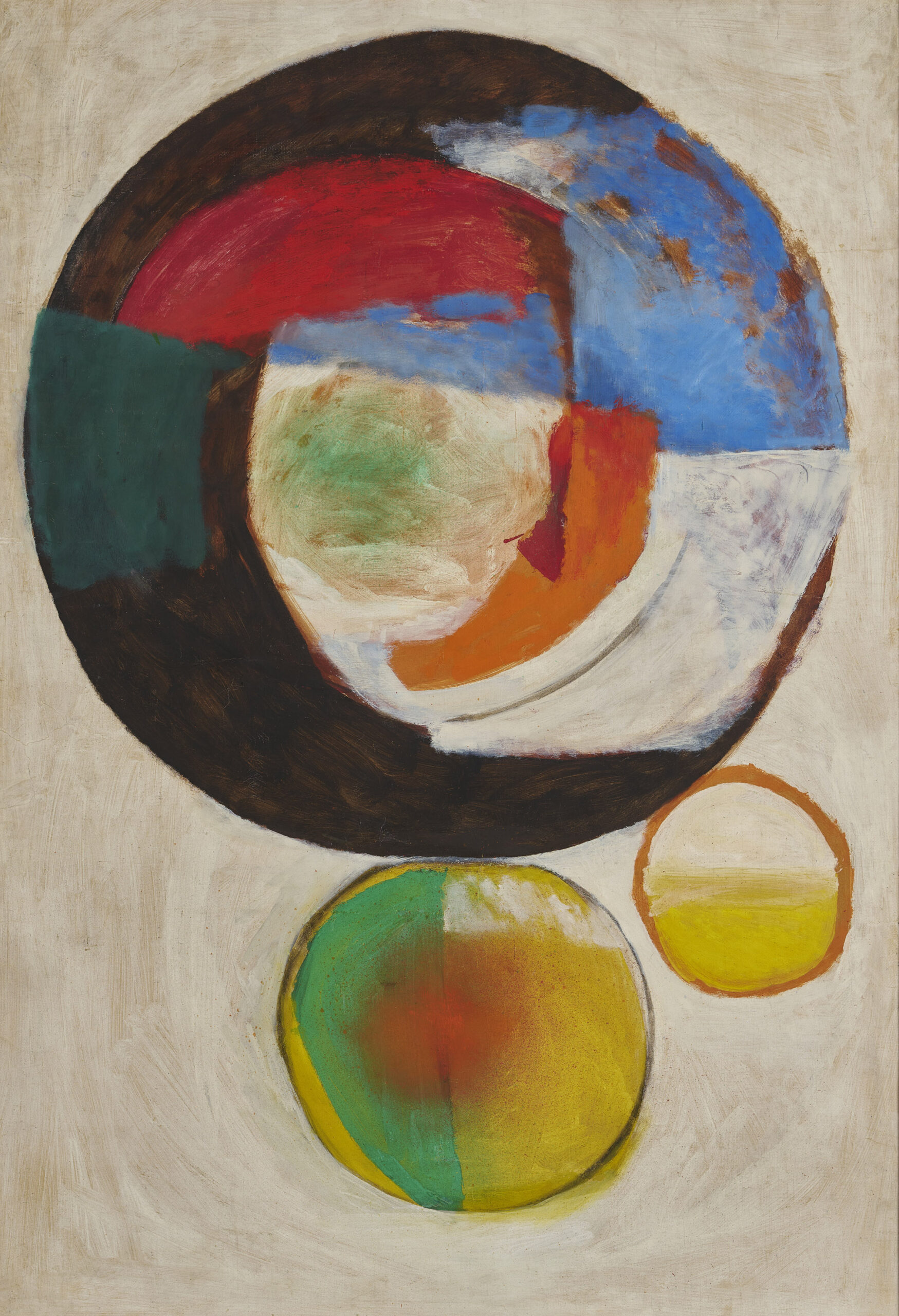 Da Fontana a Crippa a Tancredi. La formidabile avventura del movimento spazialista (+ pizza)