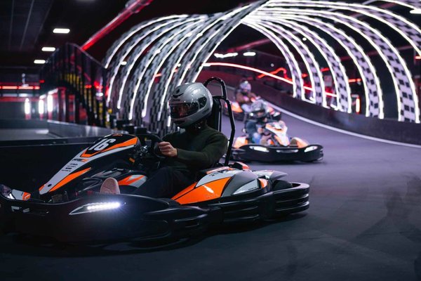 Super GP Race - Kart