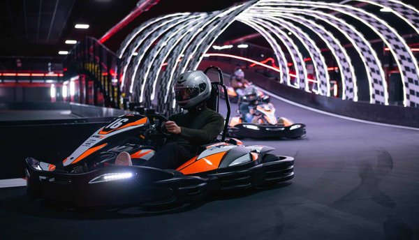 Super GP Race - Kart