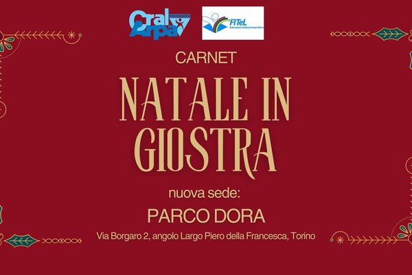 Natale in Giostra 2025