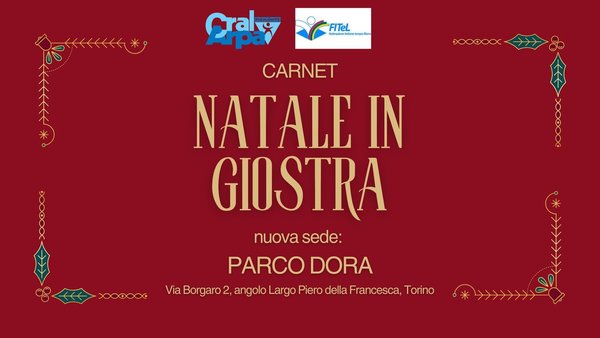 Natale in Giostra 2025