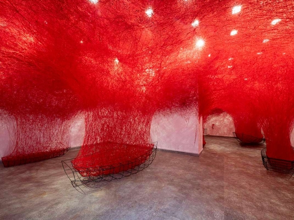 MAO. Chiharu Shiota: The Soul Trembles (seconda edizione)