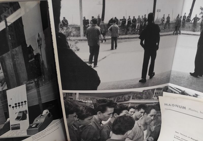 Olivetti e i fotografi della Magnum - Ivrea