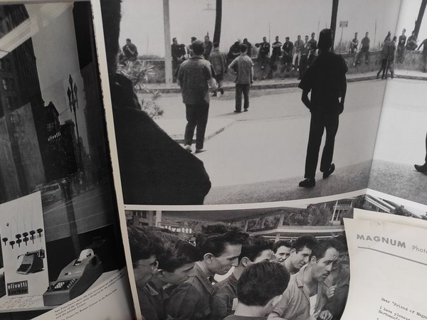 Olivetti e i fotografi della Magnum - Ivrea