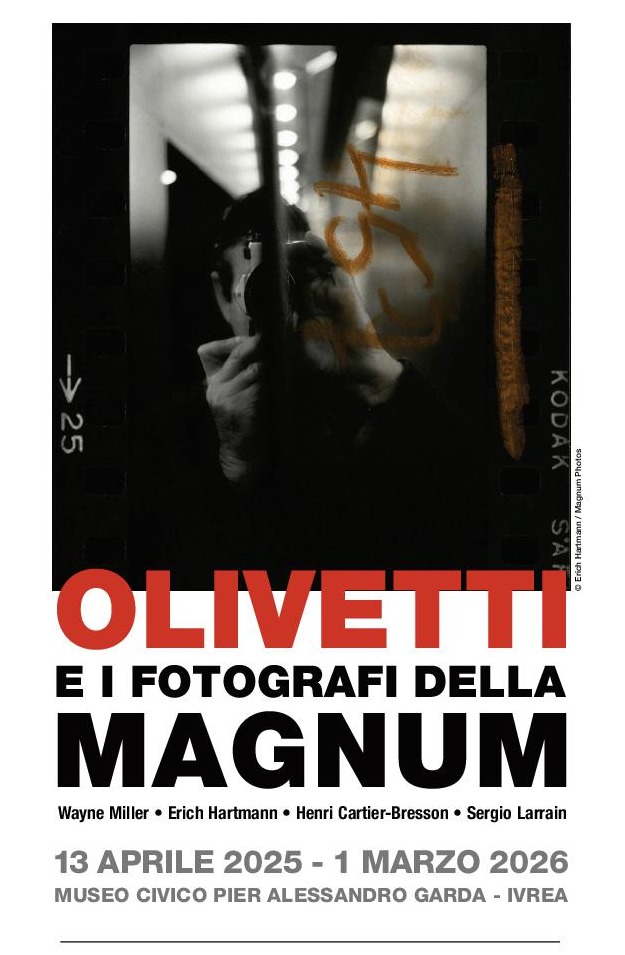 Olivetti e i fotografi della Magnum - Ivrea
