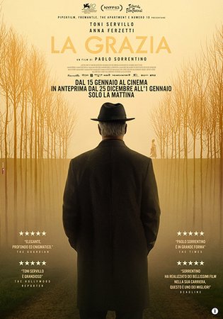 Serata cinema - La Grazia (cinema Due Giardini)